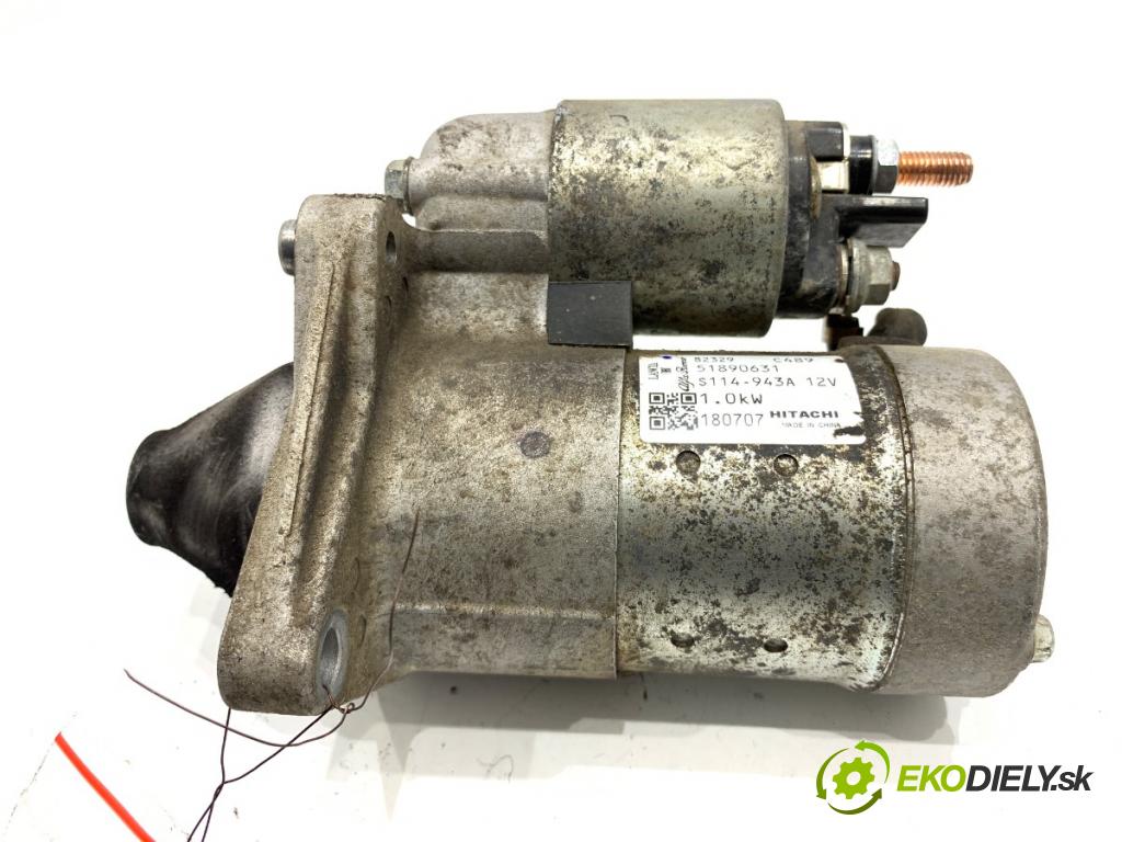 FIAT TIPO Kombi 2018 70 kW 1.4 (356WXA1B) 1368 Štartér 51890631 (Štartér)