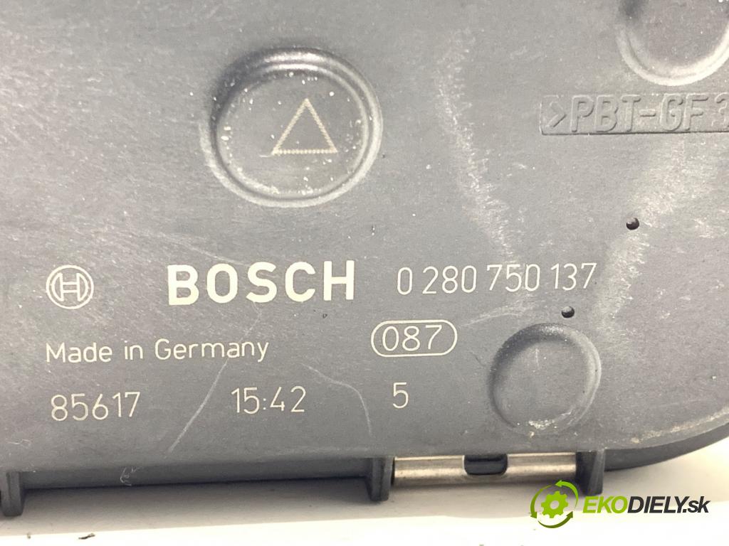 FIAT TIPO Kombi 2018 70 kW 1.4 (356WXA1B) 1368 Škrtiaca klapka 0280750137 (Škrtiaca klapka)