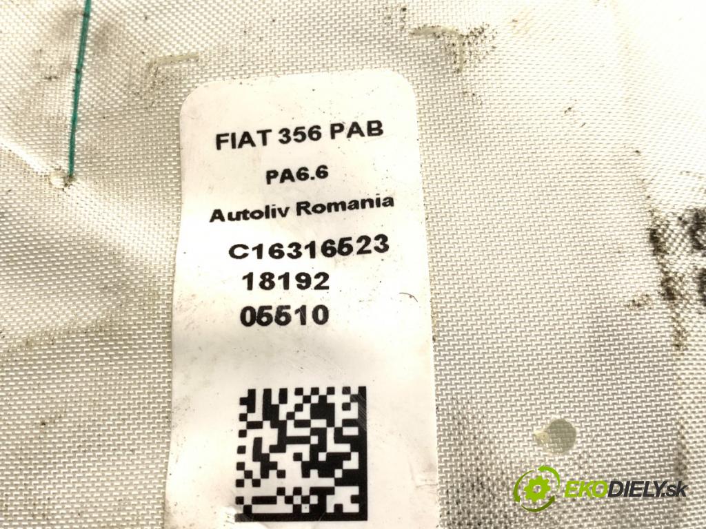 FIAT TIPO Kombi 2018 70 kW 1.4 (356WXA1B) 1368 AirBag spolujazdca 052126440 (Airbag)