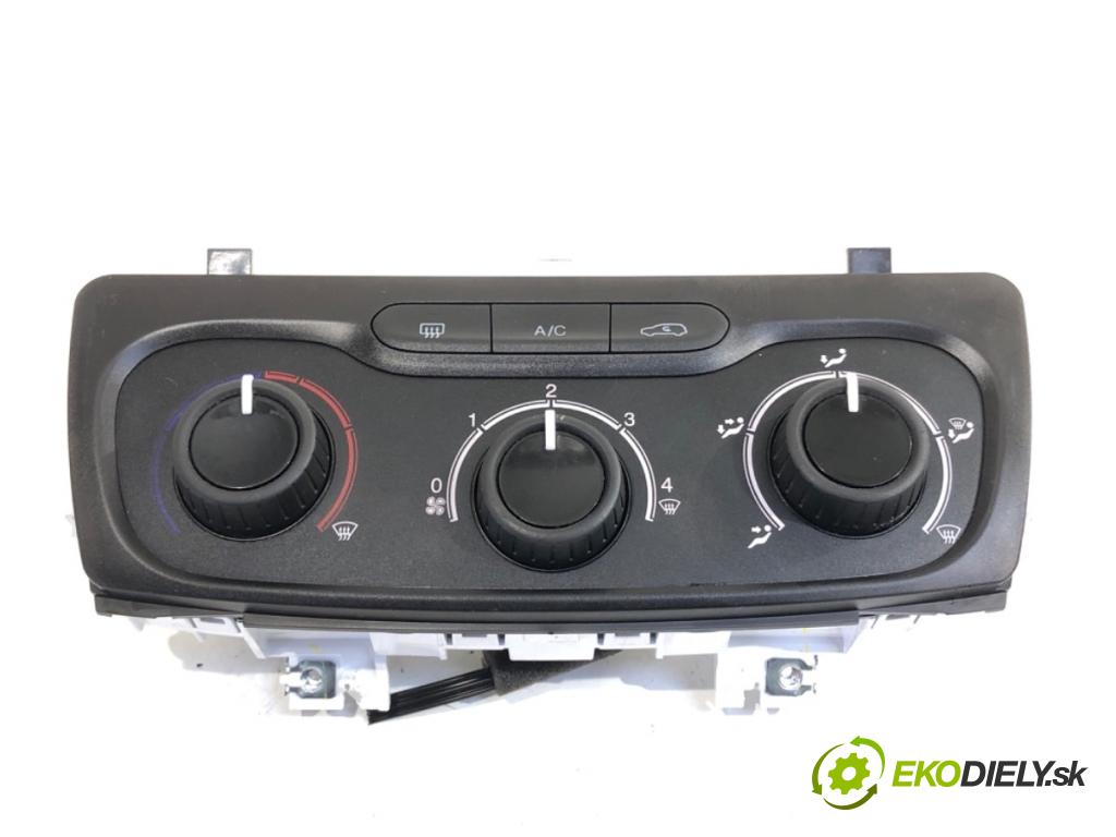 FIAT TIPO Kombi 2018 70 kW 1.4 (356WXA1B) 1368 Panel ovládania kúrenia 735643607 (Prepínacie páčky pod volantom)