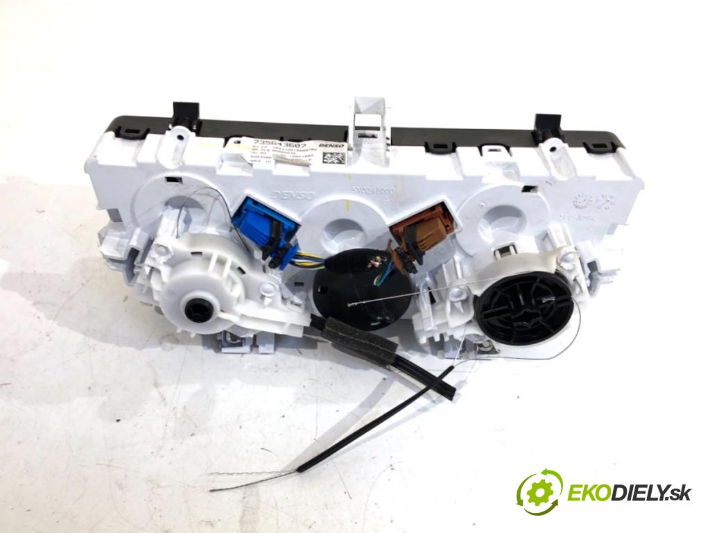 FIAT TIPO Kombi 2018 70 kW 1.4 (356WXA1B) 1368 Panel ovládania kúrenia 735643607 (Prepínacie páčky pod volantom)