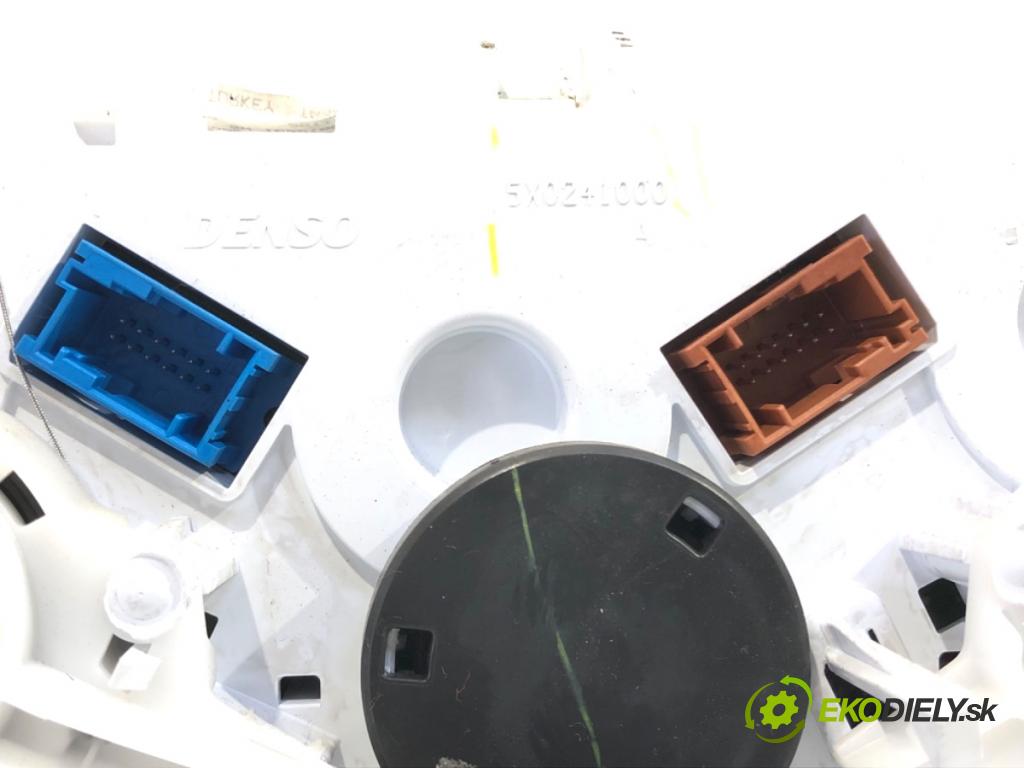 FIAT TIPO Kombi 2018 70 kW 1.4 (356WXA1B) 1368 Panel ovládania kúrenia 735643607 (Prepínacie páčky pod volantom)