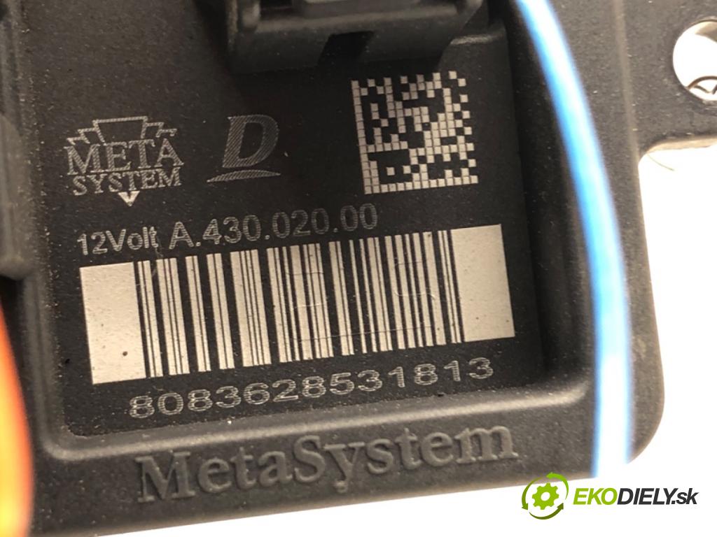 FIAT TIPO Kombi 2018 70 kW 1.4 (356WXA1B) 1368 odpor rezistor topení vzduchu A43002000 (Odpor topení)