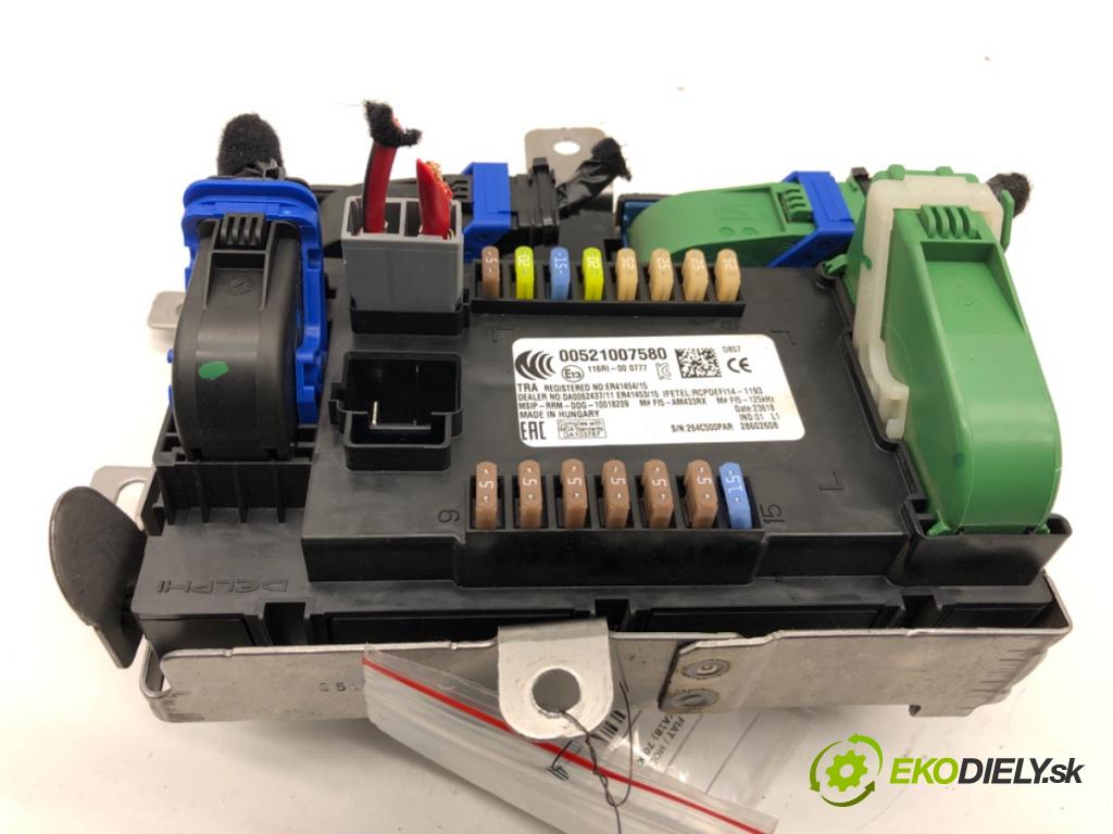 FIAT TIPO Kombi 2018 70 kW 1.4 (356WXA1B) 1368 modul BSI 00521007580 (Pojistková skříňka)