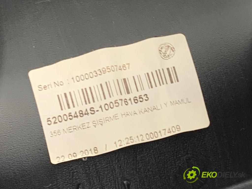 FIAT TIPO Kombi 2018 70 kW 1.4 (356WXA1B) 1368 Palubná doska (Palubná doska)