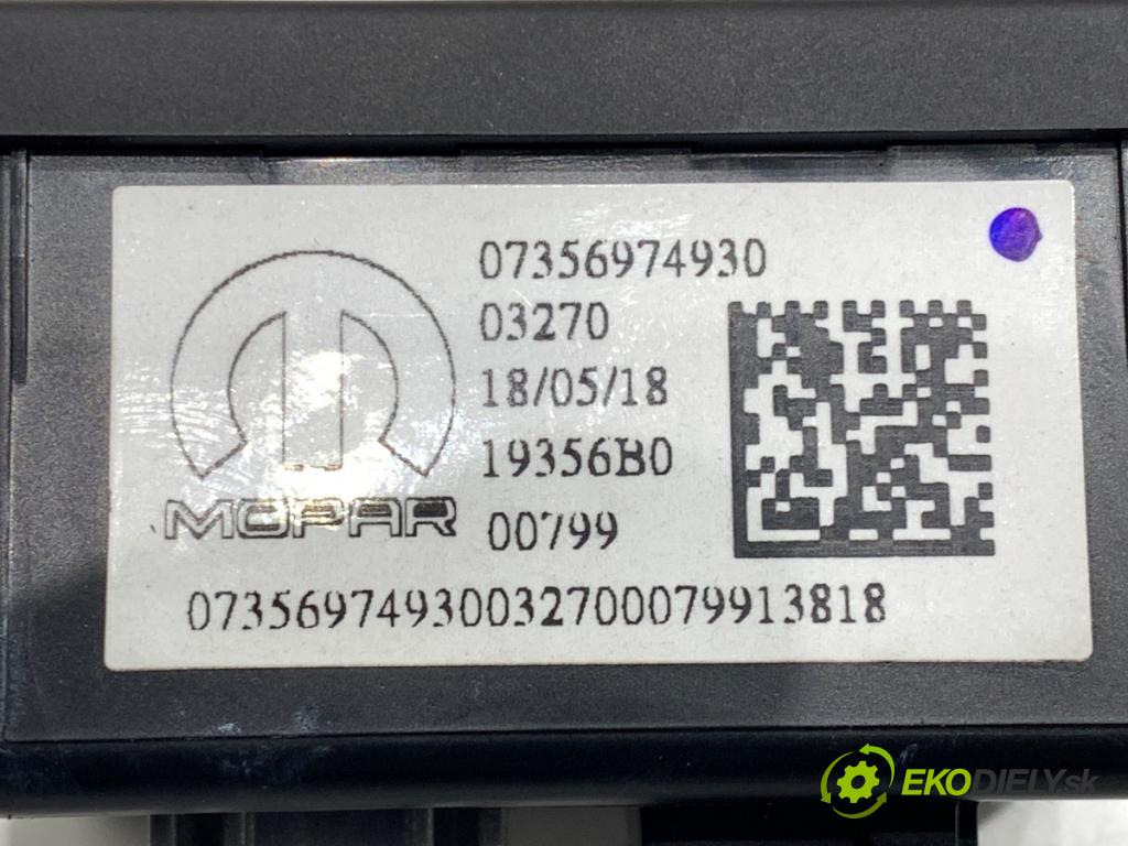 FIAT TIPO Kombi 2018 70 kW 1.4 (356WXA1B) 1368 HNÍZDO: USB 07356974930