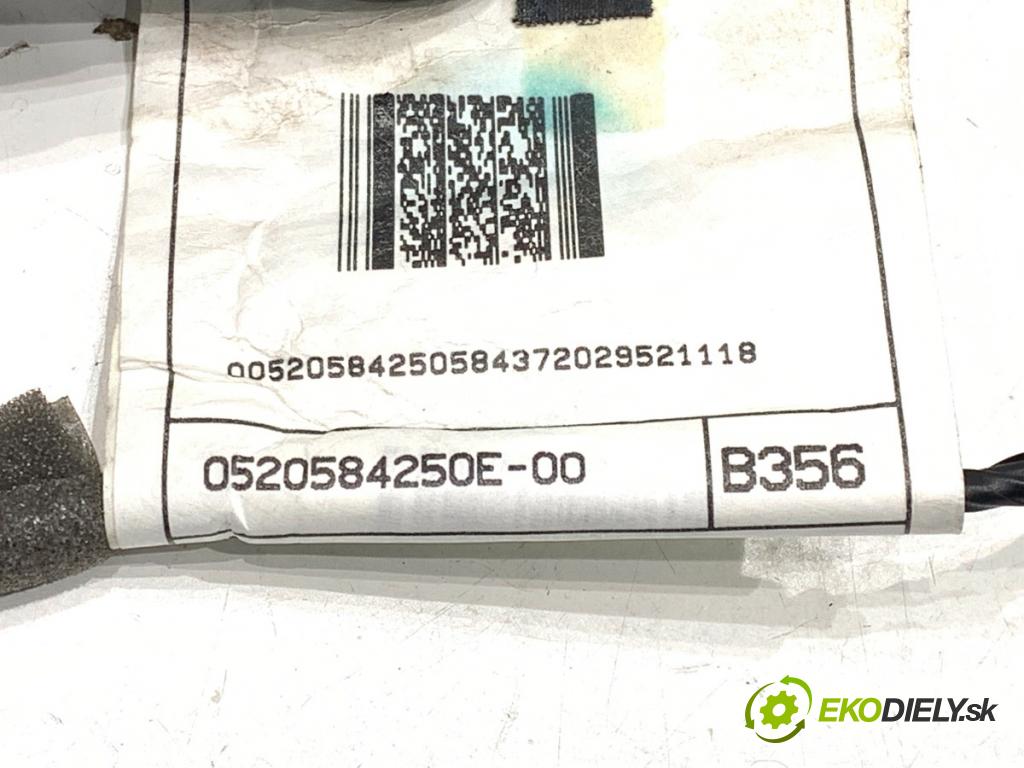 FIAT TIPO Kombi 2018 70 kW 1.4 (356WXA1B) 1368 Káblovačka Dvere predný pravy