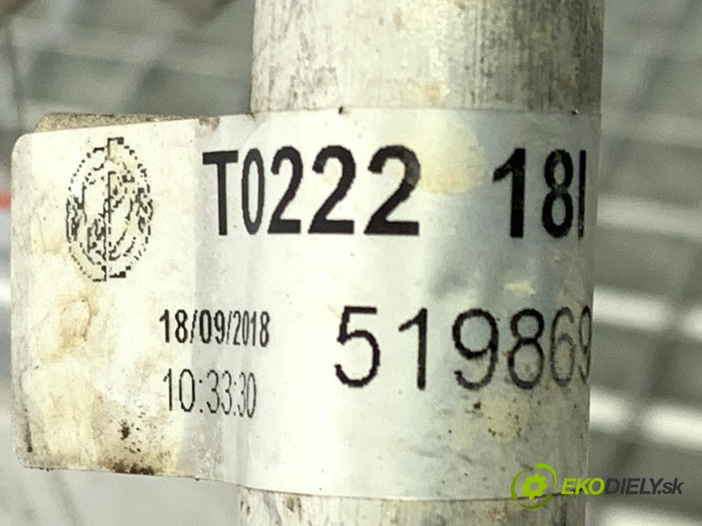 FIAT TIPO Kombi 2018 70 kW 1.4 (356WXA1B) 1368 rúrka klimatizácie 51986984 (Rúrka klimatizácie)