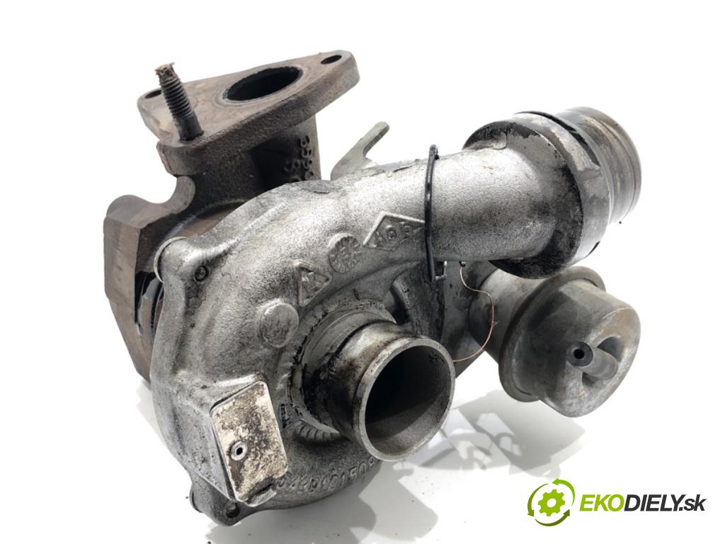 RENAULT SCÉNIC II nadwozie wielkoprzestrzenne (MPV) 2006 63 kW 1.5 dCi (JM1F) 1461 Turbodúchadlo,turbo 54359700012 (Turbodúchadlo (kompletné))