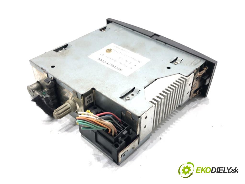 RENAULT SCÉNIC II nadwozie wielkoprzestrzenne (MPV) 2006 63 kW 1.5 dCi (JM1F) 1461 RADIO 8200633636 (Audio zariadenie)