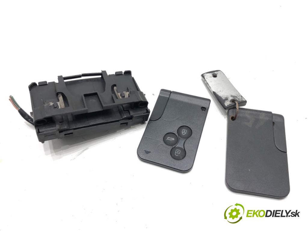 RENAULT SCÉNIC II nadwozie wielkoprzestrzenne (MPV) 2006 63 kW 1.5 dCi (JM1F) 1461 spinačka 8200125077 (Spínacia skrinka)