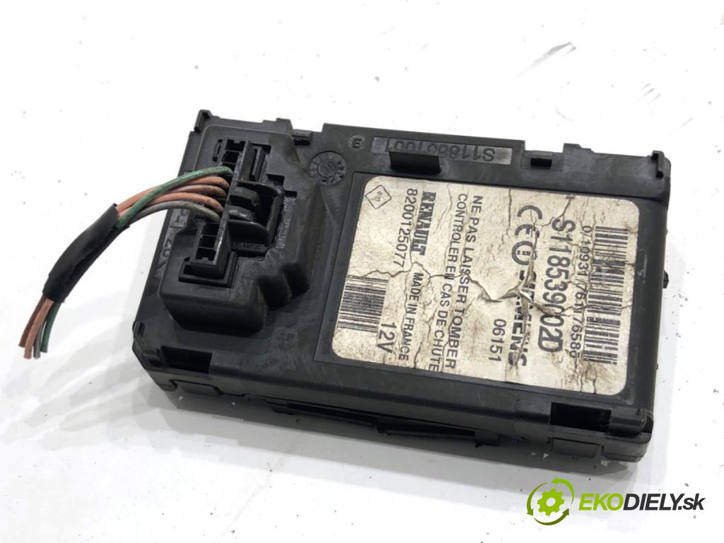 RENAULT SCÉNIC II nadwozie wielkoprzestrzenne (MPV) 2006 63 kW 1.5 dCi (JM1F) 1461 spinačka 8200125077 (Spínacia skrinka)