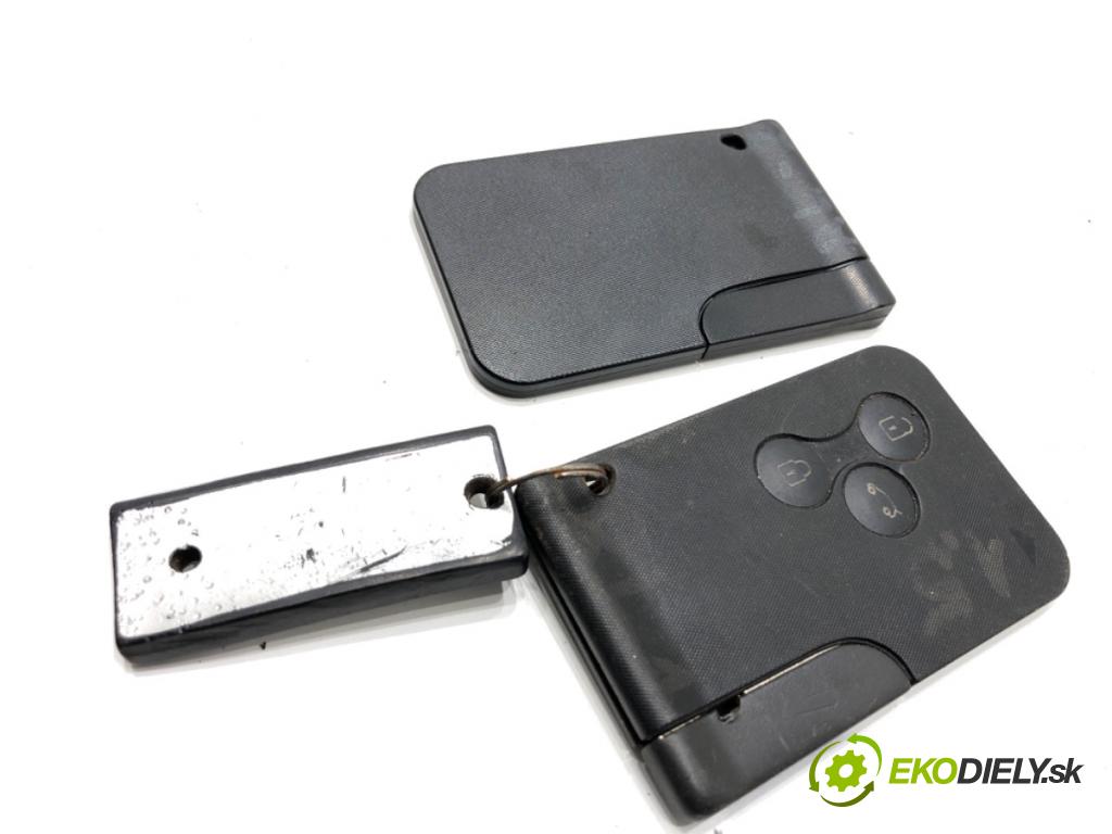 RENAULT SCÉNIC II nadwozie wielkoprzestrzenne (MPV) 2006 63 kW 1.5 dCi (JM1F) 1461 spinačka 8200125077 (Spínacia skrinka)