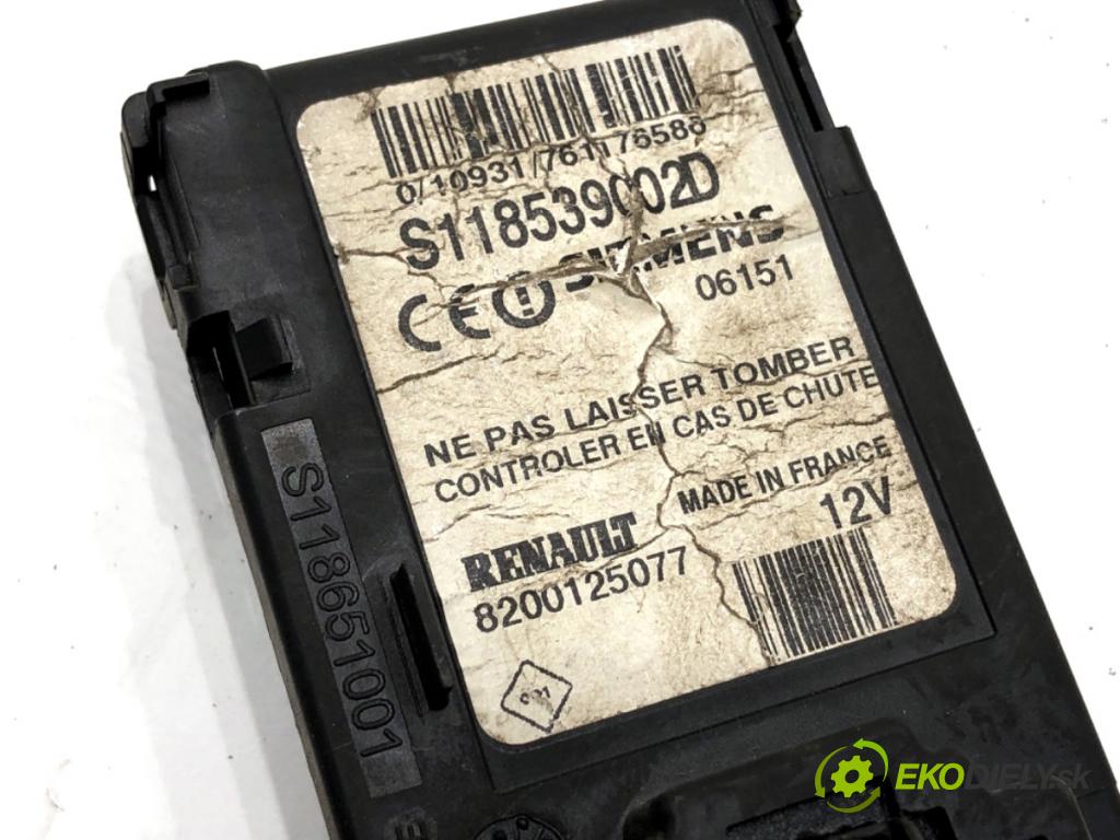 RENAULT SCÉNIC II nadwozie wielkoprzestrzenne (MPV) 2006 63 kW 1.5 dCi (JM1F) 1461 spinačka 8200125077 (Spínacia skrinka)