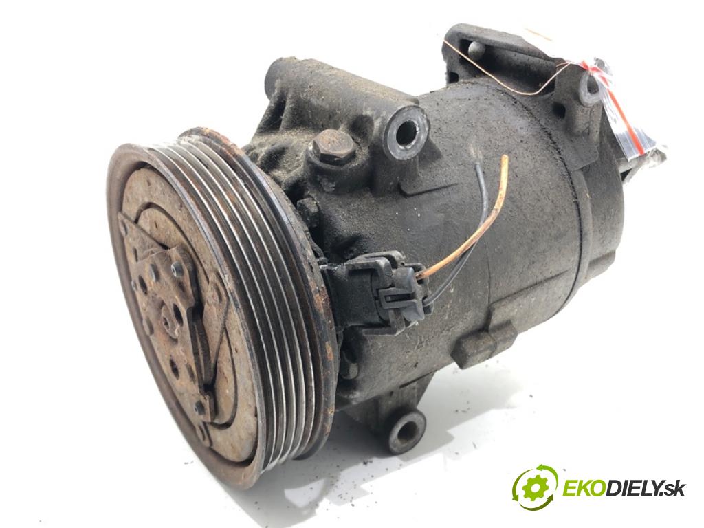 RENAULT SCÉNIC II nadwozie wielkoprzestrzenne (MPV) 2006 63 kW 1.5 dCi (JM1F) 1461 Kompresor klimatizácie  (Kompresor klimatizácie)