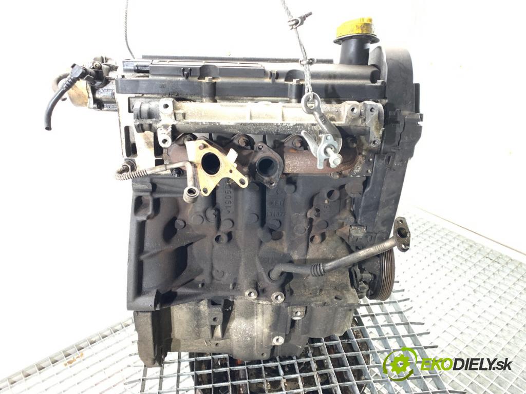 RENAULT SCÉNIC II nadwozie wielkoprzestrzenne (MPV) 2006 63 kW 1.5 dCi (JM1F) 1461 Motor K9K724 (Motor)