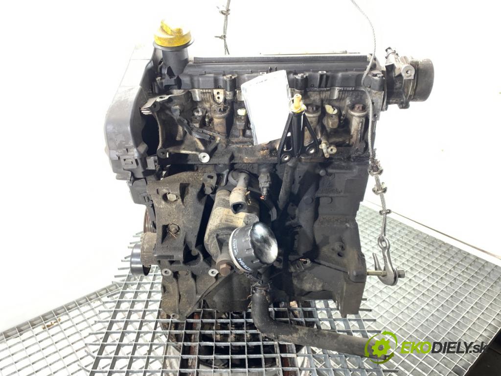 RENAULT SCÉNIC II nadwozie wielkoprzestrzenne (MPV) 2006 63 kW 1.5 dCi (JM1F) 1461 Motor K9K724 (Motor)