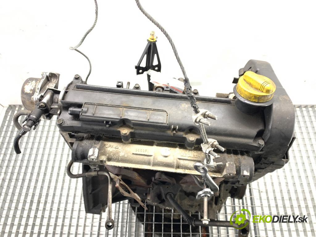 RENAULT SCÉNIC II nadwozie wielkoprzestrzenne (MPV) 2006 63 kW 1.5 dCi (JM1F) 1461 Motor K9K724 (Motor)
