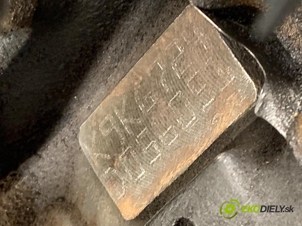 RENAULT SCÉNIC II nadwozie wielkoprzestrzenne (MPV) 2006 63 kW 1.5 dCi (JM1F) 1461 motor K9K724 (Motor)