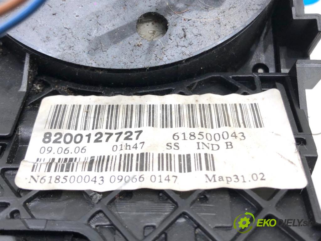 RENAULT SCÉNIC II nadwozie wielkoprzestrzenne (MPV) 2006 63 kW 1.5 dCi (JM1F) 1461 Prepínač kombinovaný 8200127727 (Prepínacie páčky pod volantom)