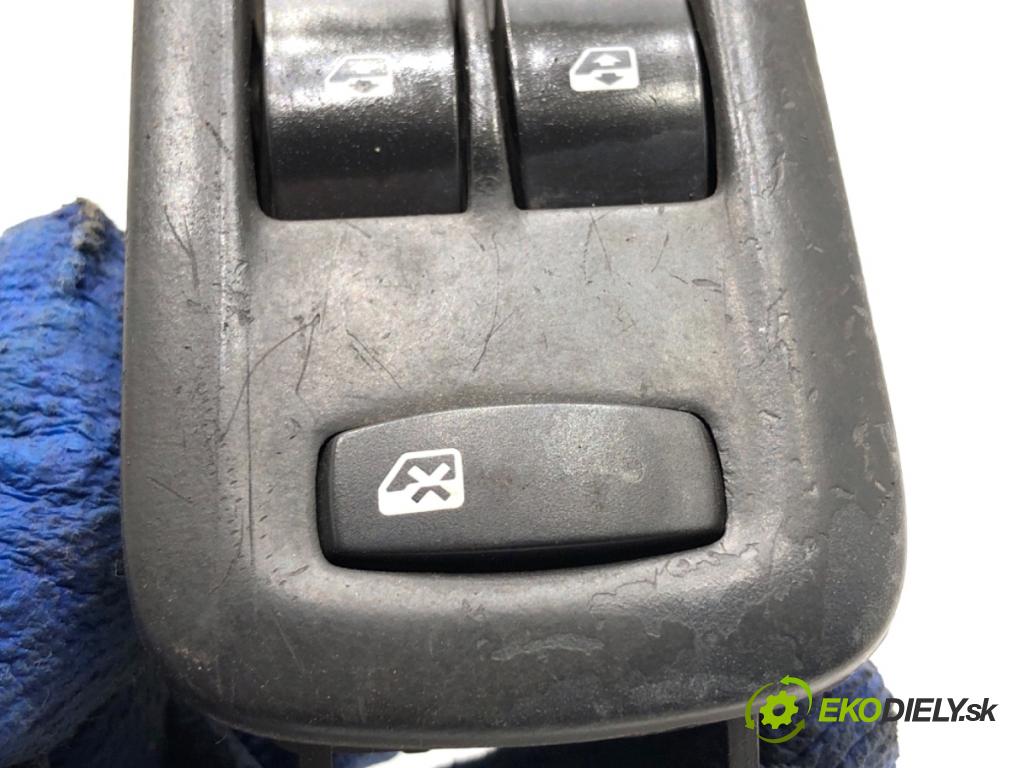 RENAULT SCÉNIC II nadwozie wielkoprzestrzenne (MPV) 2006 63 kW 1.5 dCi (JM1F) 1461 Prepínač okien 8200160603 (Prepínacie páčky pod volantom)