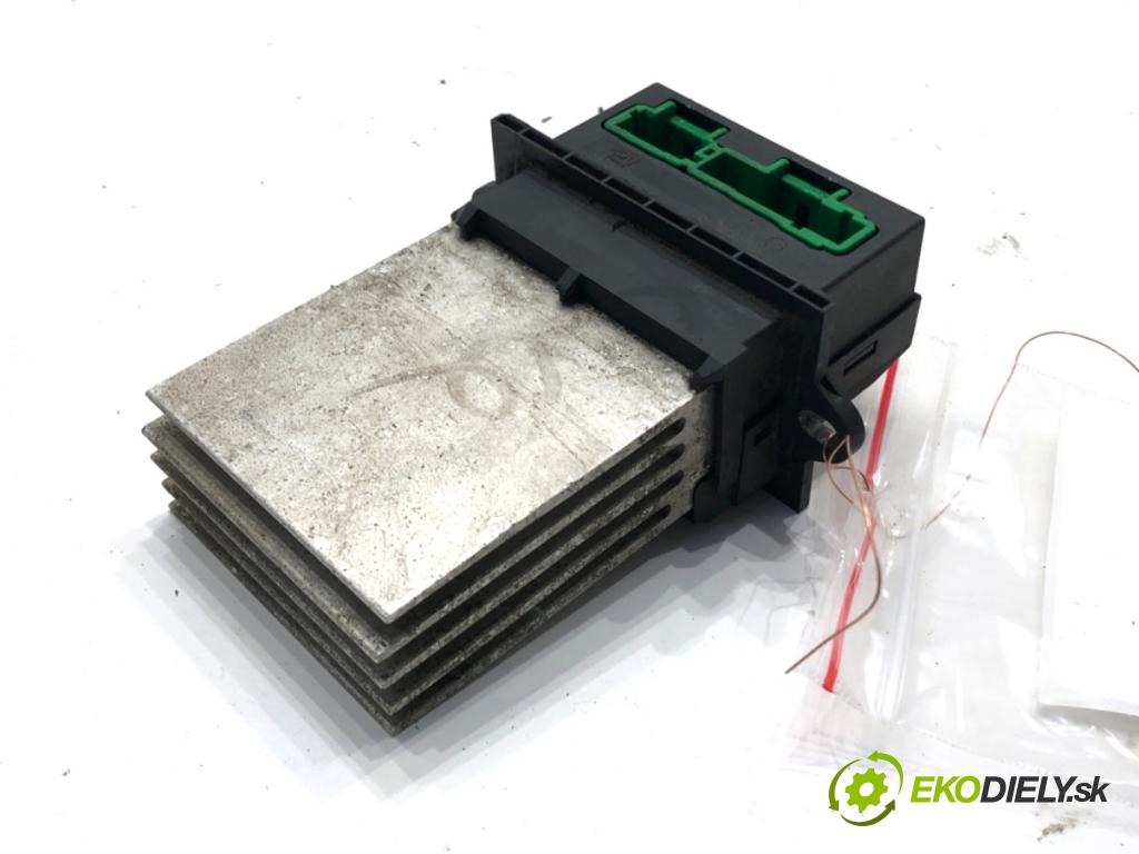 RENAULT SCÉNIC II nadwozie wielkoprzestrzenne (MPV) 2006 63 kW 1.5 dCi (JM1F) 1461 odpor rezistor topení vzduchu  (Odpor topení)