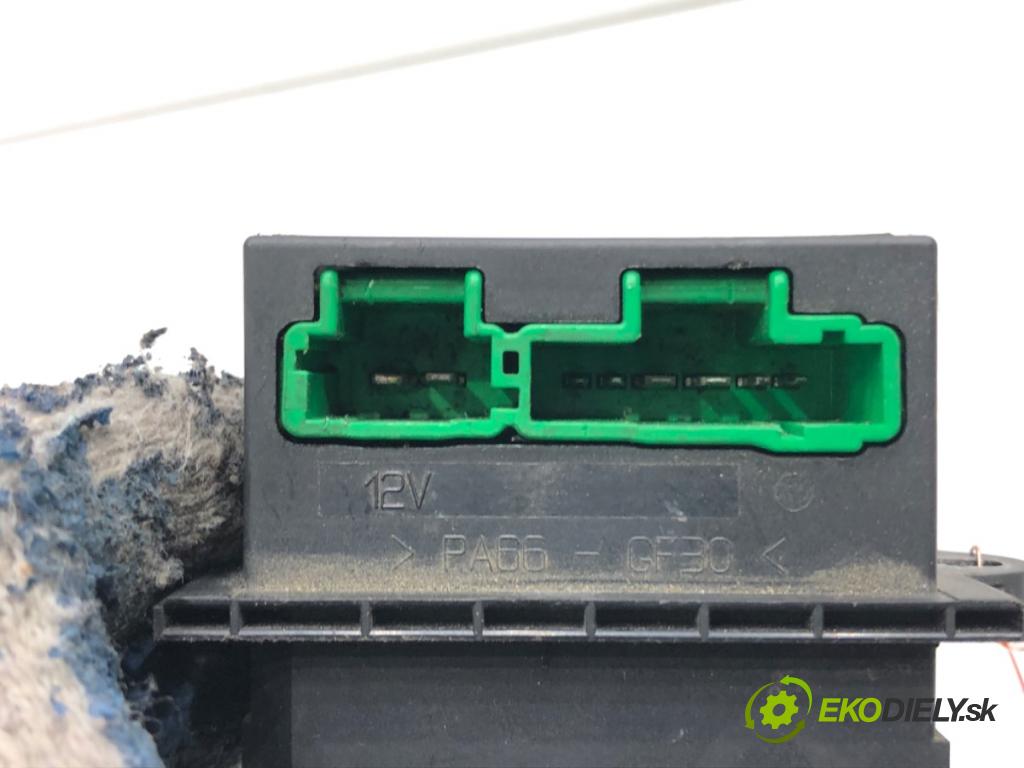 RENAULT SCÉNIC II nadwozie wielkoprzestrzenne (MPV) 2006 63 kW 1.5 dCi (JM1F) 1461 odpor rezistor topení vzduchu  (Odpor topení)