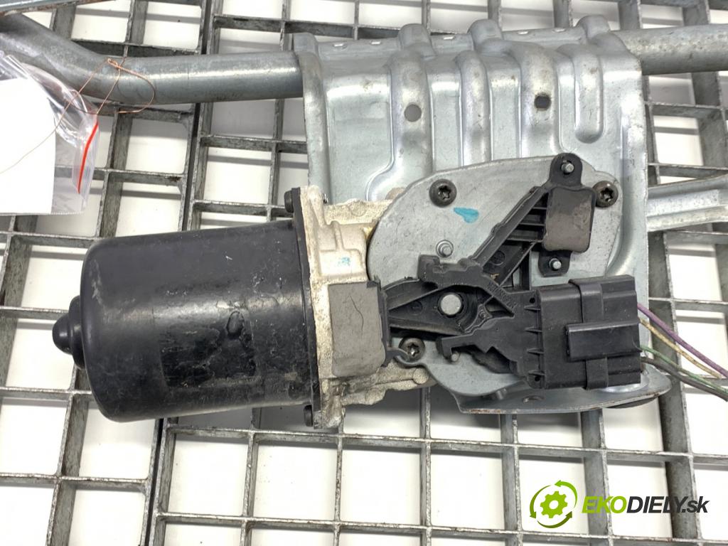 RENAULT SCÉNIC II nadwozie wielkoprzestrzenne (MPV) 2006 63 kW 1.5 dCi (JM1F) 1461 mechanismus stěračů přední část  (Motorek stěračů přední)