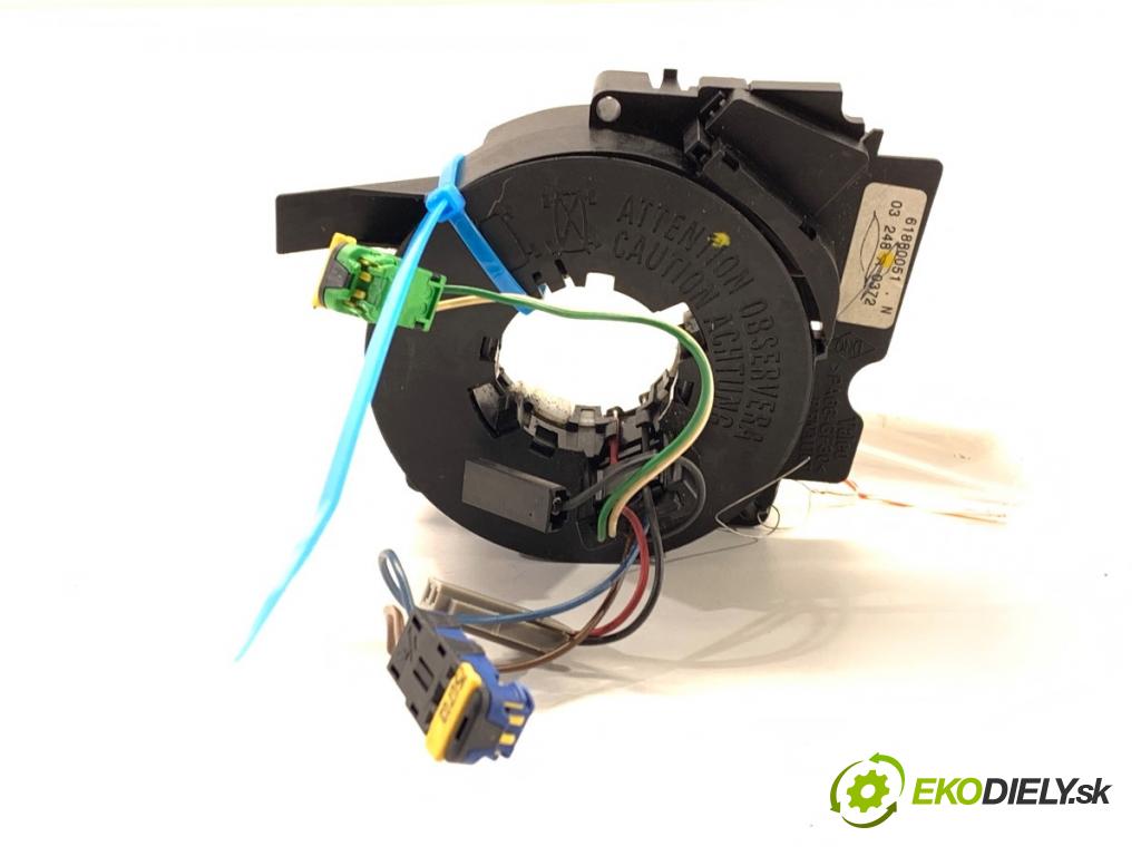 RENAULT SCÉNIC II nadwozie wielkoprzestrzenne (MPV) 2003 83 kW 1.6 (JM0C, JM0J, JM1B) 1598 kroužek slimák airbag 61880051 (Airbag)