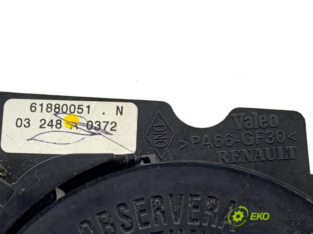 RENAULT SCÉNIC II nadwozie wielkoprzestrzenne (MPV) 2003 83 kW 1.6 (JM0C, JM0J, JM1B) 1598 kroužek slimák airbag 61880051 (Airbag)