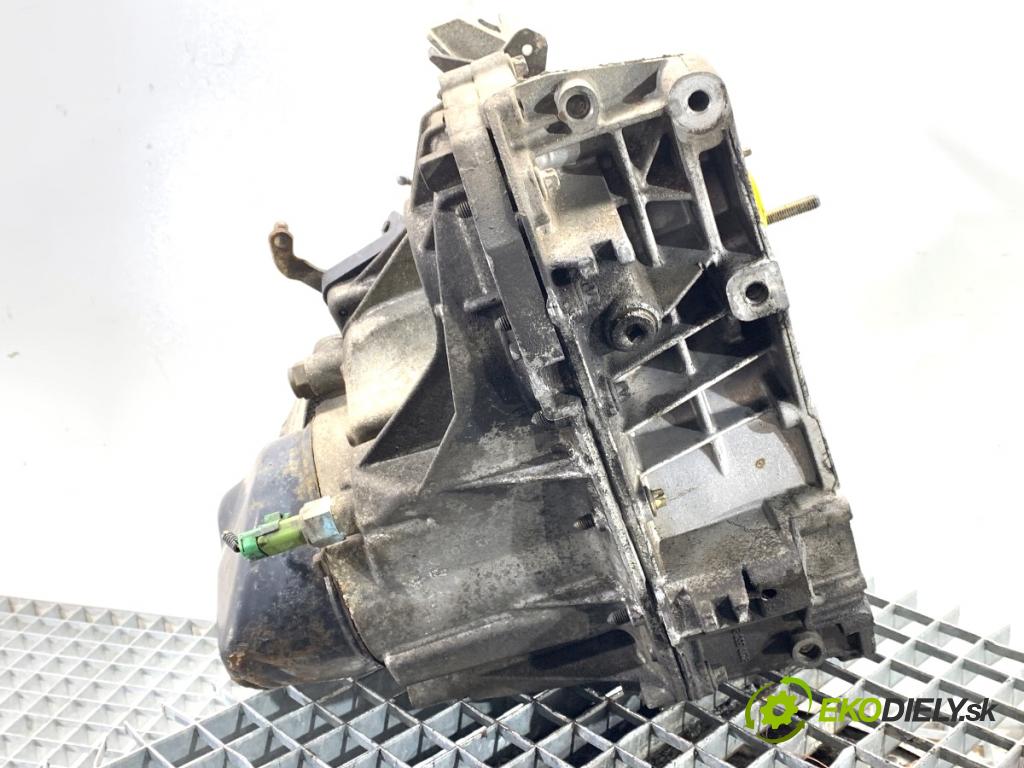 RENAULT SCÉNIC II nadwozie wielkoprzestrzenne (MPV) 2003 83 kW 1.6 (JM0C, JM0J, JM1B) 1598 převodovka JH3105 (Převodovka)