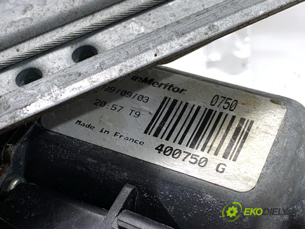 RENAULT SCÉNIC II nadwozie wielkoprzestrzenne (MPV) 2003 83 kW 1.6 (JM0C, JM0J, JM1B) 1598 Mechanizmus okna pravy zad
