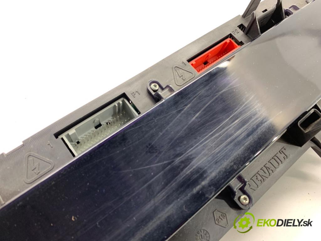 RENAULT SCÉNIC II nadwozie wielkoprzestrzenne (MPV) 2003 83 kW 1.6 (JM0C, JM0J, JM1B) 1598 Prístrojovka P8200107954C (Prístrojová doska)