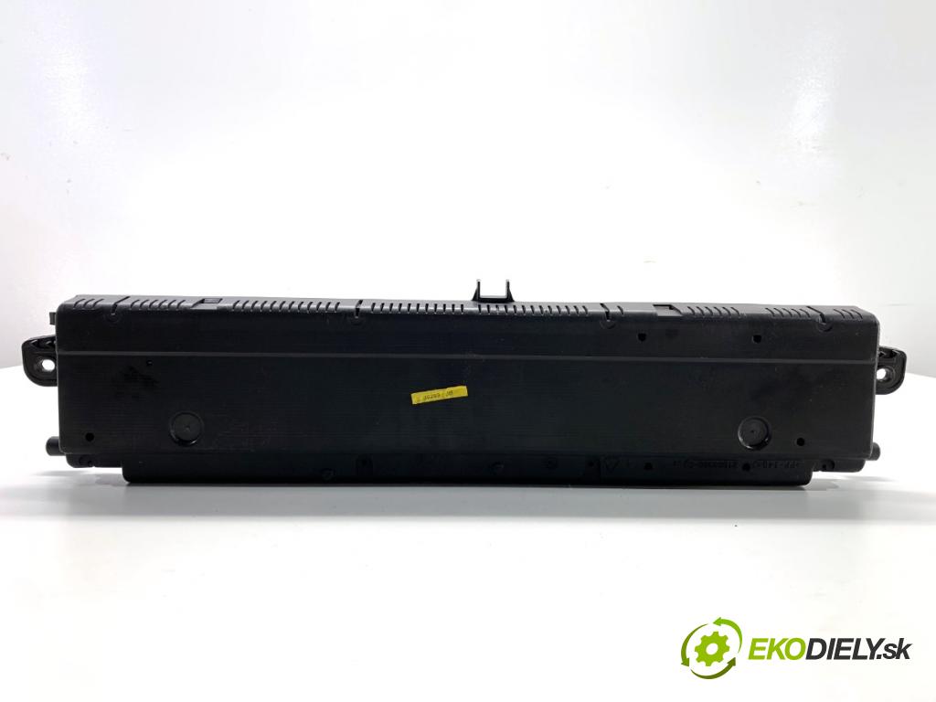 RENAULT SCÉNIC II nadwozie wielkoprzestrzenne (MPV) 2003 83 kW 1.6 (JM0C, JM0J, JM1B) 1598 Prístrojovka P8200107954C (Prístrojová doska)