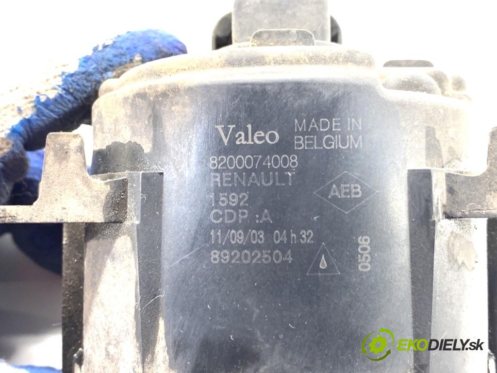 RENAULT SCÉNIC II nadwozie wielkoprzestrzenne (MPV) 2003 83 kW 1.6 (JM0C, JM0J, JM1B) 1598 Hmlové svetlo, hmlovka pravy predný 8200074008
