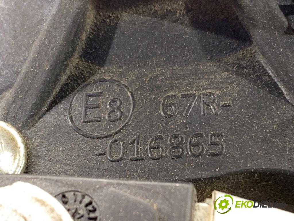 RENAULT SCÉNIC II nadwozie wielkoprzestrzenne (MPV) 2003 83 kW 1.6 (JM0C, JM0J, JM1B) 1598 Reduktor do plynu LPG 67R-016865 (LPG)