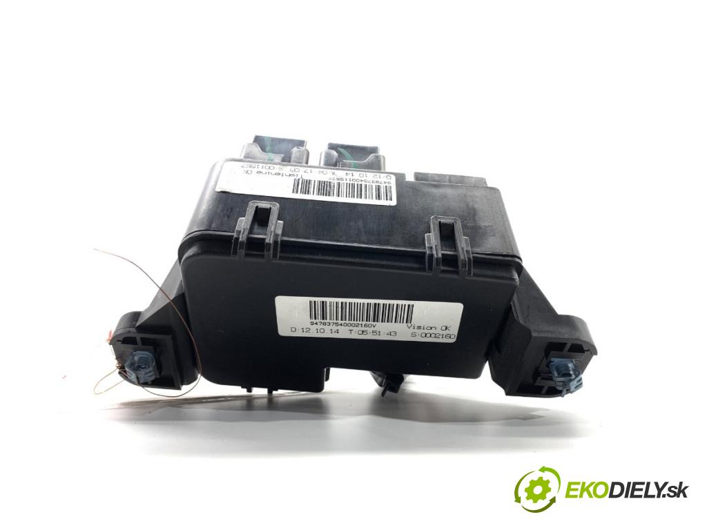 OPEL MOKKA SUV 2014 96 kW 1.7 CDTI (_76) 1686 Skrinka poistková  (Poistková skrinka)