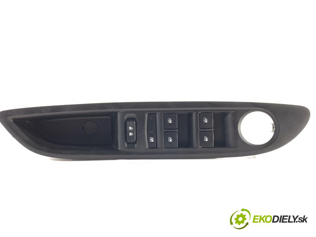 OPEL MOKKA SUV 2014 96 kW 1.7 CDTI (_76) 1686 Prepínač okien 13305011 (Prepínacie páčky pod volantom)