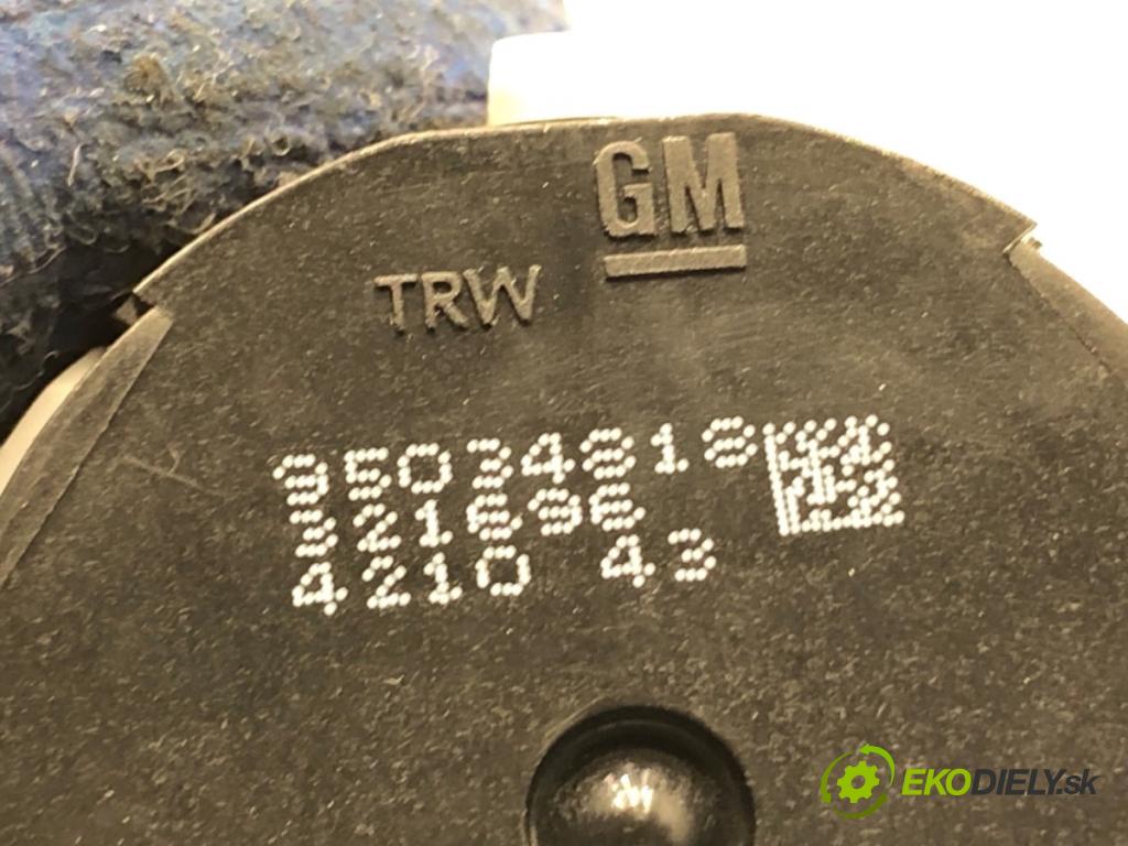 OPEL MOKKA SUV 2014 96 kW 1.7 CDTI (_76) 1686 Prepínač nastavenia spätných zrkadiel 95034818 (Prepínacie páčky pod volantom)