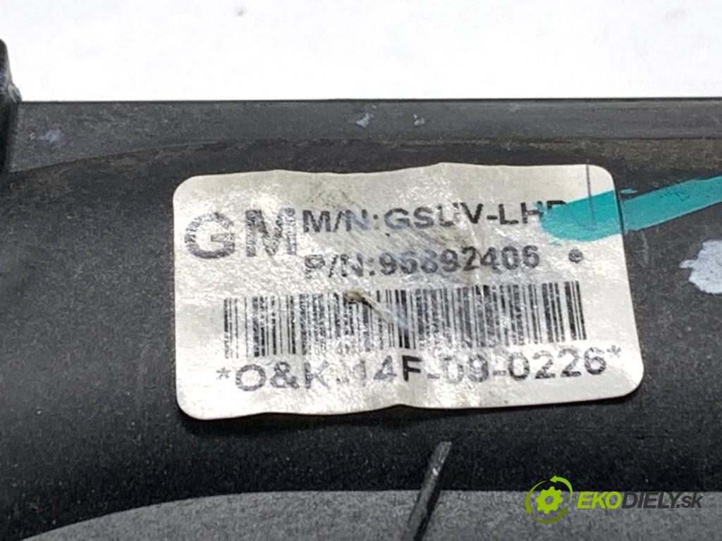OPEL MOKKA SUV 2014 96 kW 1.7 CDTI (_76) 1686 potenciometr plynového pedálu 96892406 (Potenciometr plynového pedálu)