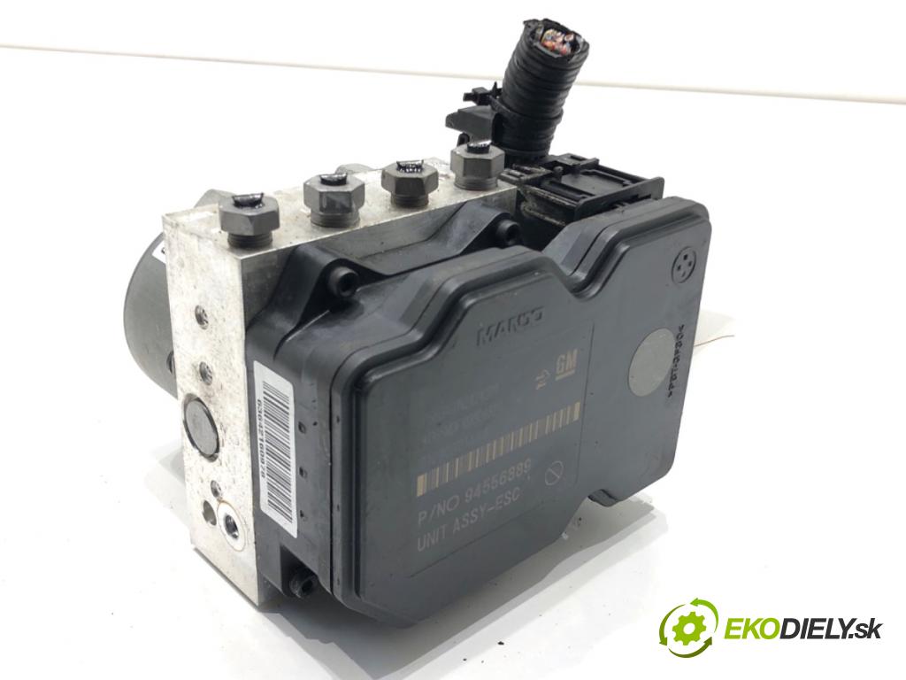 OPEL MOKKA SUV 2014 96 kW 1.7 CDTI (_76) 1686 Pumpa ABS 94556889 (Pumpa ABS)