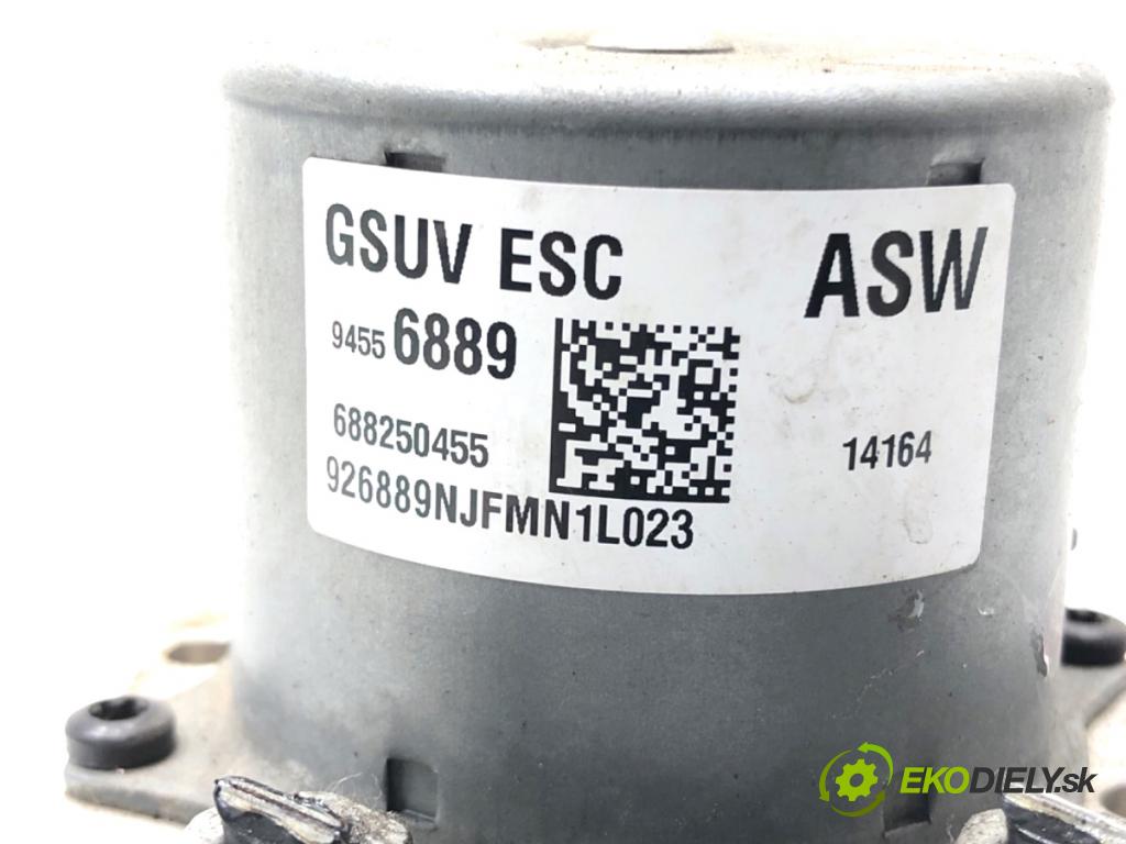 OPEL MOKKA SUV 2014 96 kW 1.7 CDTI (_76) 1686 Pumpa ABS 94556889 (Pumpa ABS)