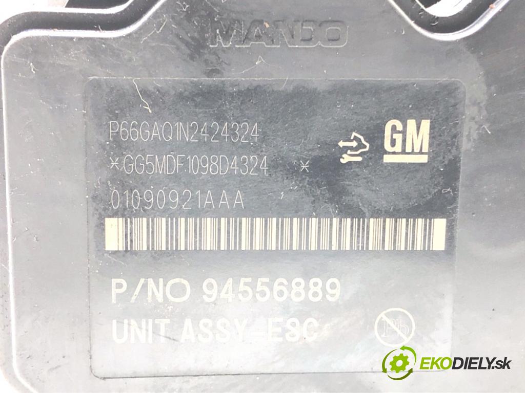 OPEL MOKKA SUV 2014 96 kW 1.7 CDTI (_76) 1686 Pumpa ABS 94556889 (Pumpa ABS)