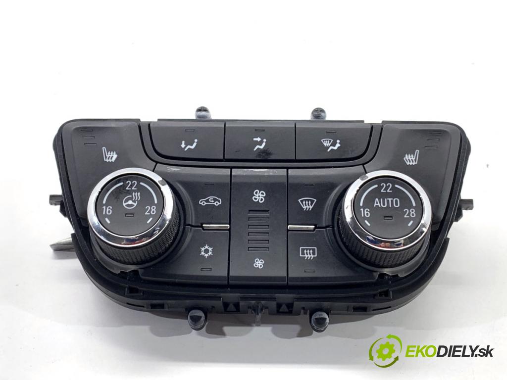 OPEL MOKKA SUV 2014 96 kW 1.7 CDTI (_76) 1686 Panel ovládaní topení 20765760 (Páčky pod volantem)