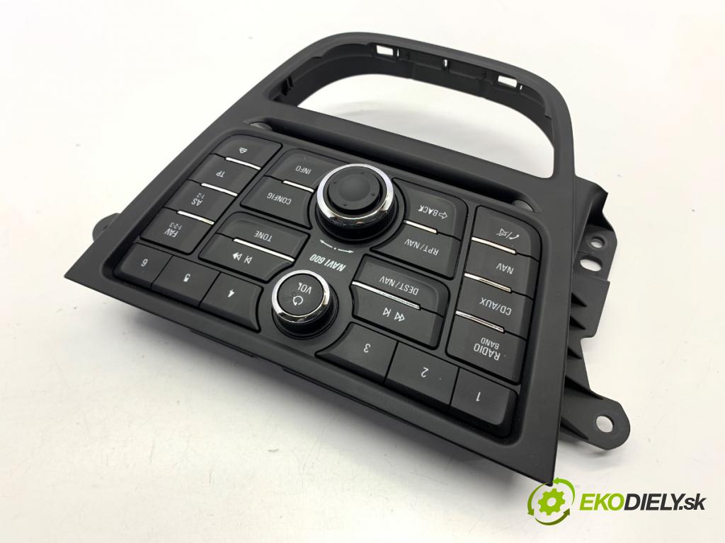 OPEL MOKKA SUV 2014 96 kW 1.7 CDTI (_76) 1686 Panel ovládania radia 95052530 (Prepínacie páčky pod volantom)