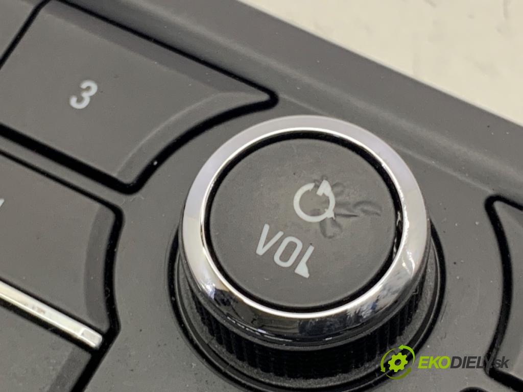 OPEL MOKKA SUV 2014 96 kW 1.7 CDTI (_76) 1686 Panel ovládania radia 95052530 (Prepínacie páčky pod volantom)