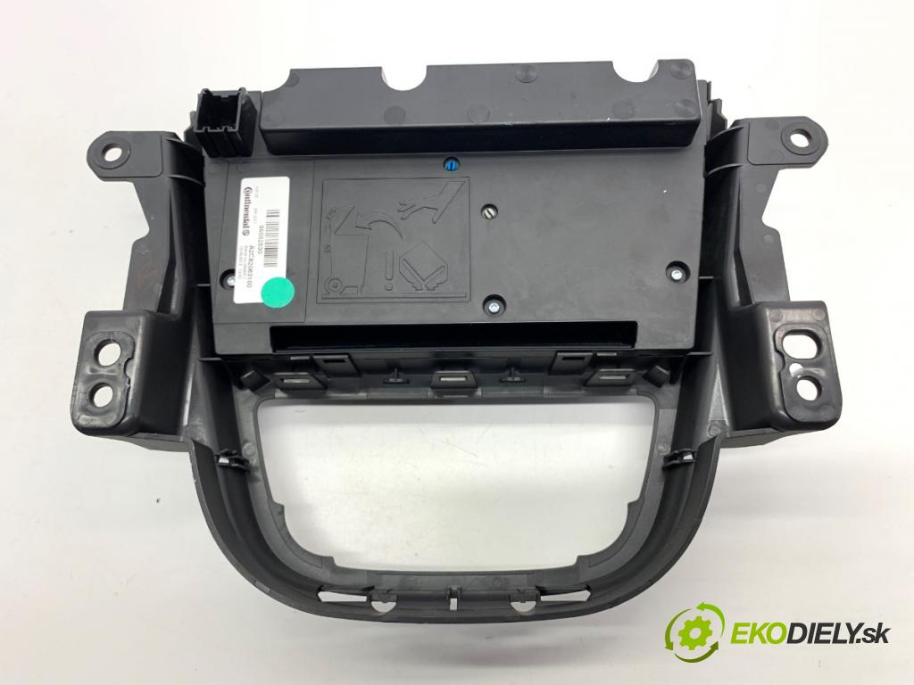 OPEL MOKKA SUV 2014 96 kW 1.7 CDTI (_76) 1686 Panel ovládania radia 95052530 (Prepínacie páčky pod volantom)