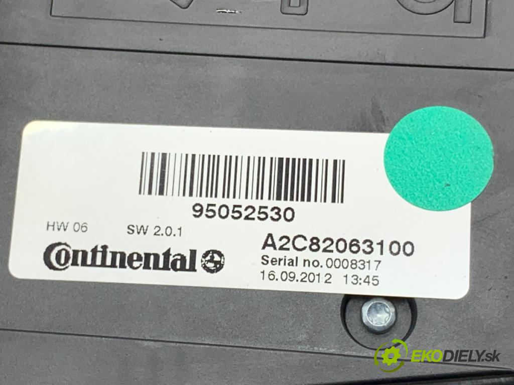 OPEL MOKKA SUV 2014 96 kW 1.7 CDTI (_76) 1686 Panel ovládania radia 95052530 (Prepínacie páčky pod volantom)