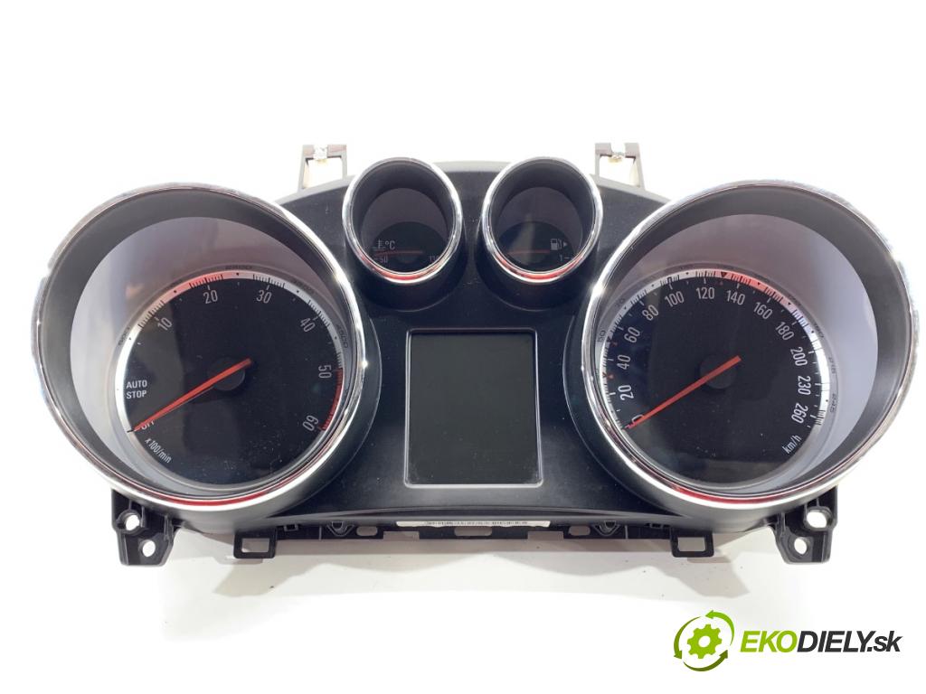 OPEL MOKKA SUV 2014 96 kW 1.7 CDTI (_76) 1686 Prístrojovka 95386881 (Prístrojová doska)