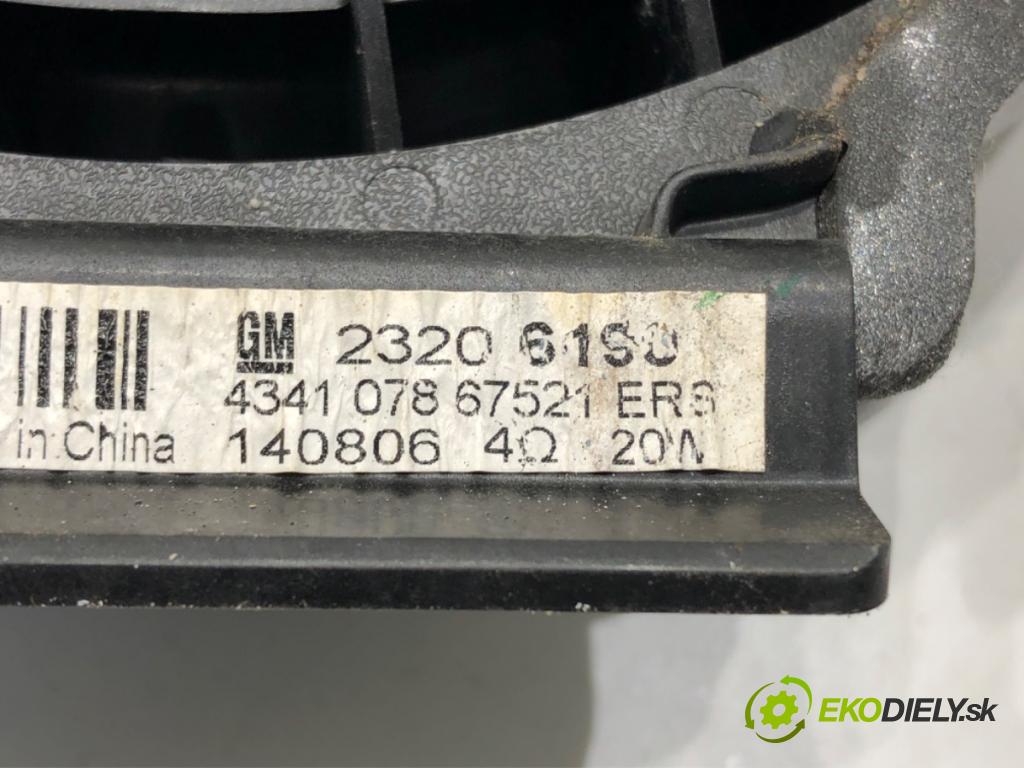 OPEL MOKKA SUV 2014 96 kW 1.7 CDTI (_76) 1686 reproduktory 13350328 23206190